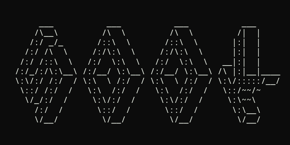 ASCII art 'SOOK'