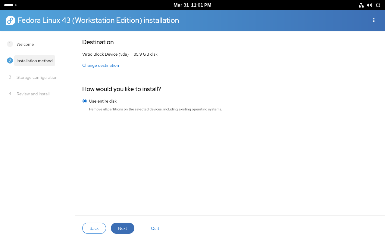 3. Installation Method